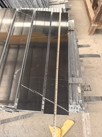 Nero Marquina Mabe 壁被覆用黒大理石パネル