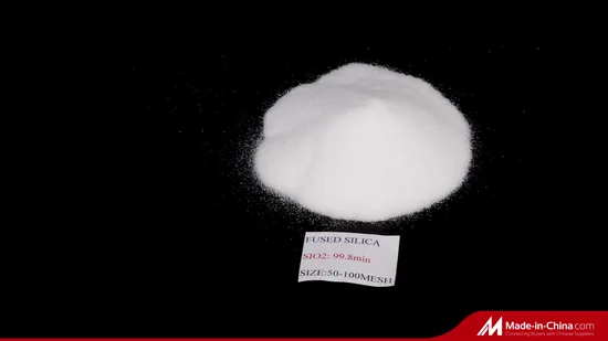 石英ガラスナゲット 0~50mm 不定形耐火物および耐火物用