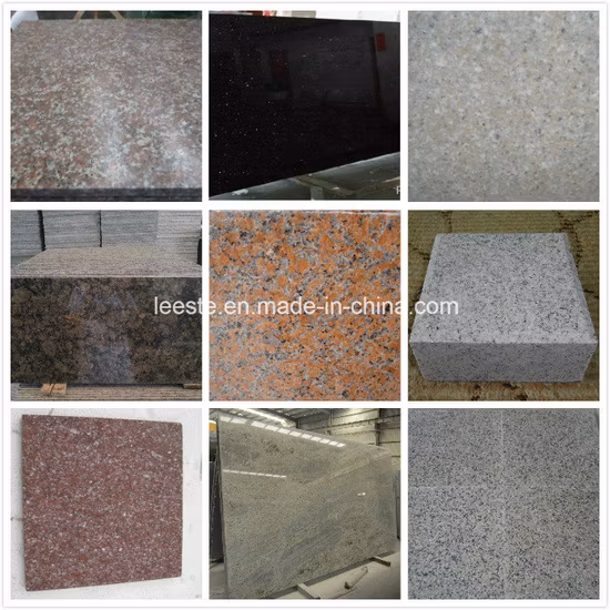 Light Grey, Rusty Yellow, Maple Red, Dark Grey etc Chinese Cheap Granite