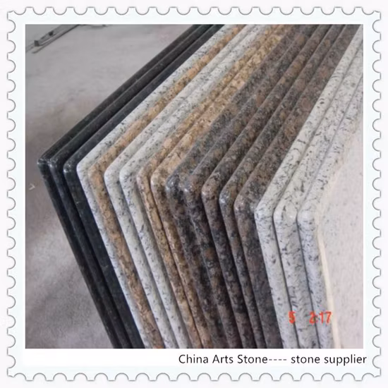 アパートのキッチン装飾のための大理石の花崗岩と石英のカウンタートップ プロジェクト